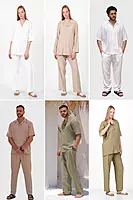 Linen Suit unisex Linen Suit unisex