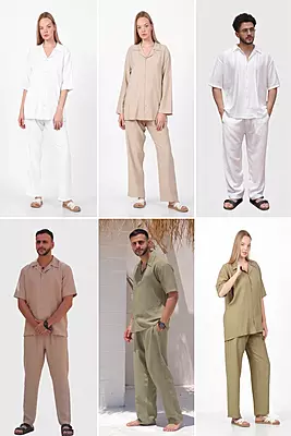 Linen Suit unisex