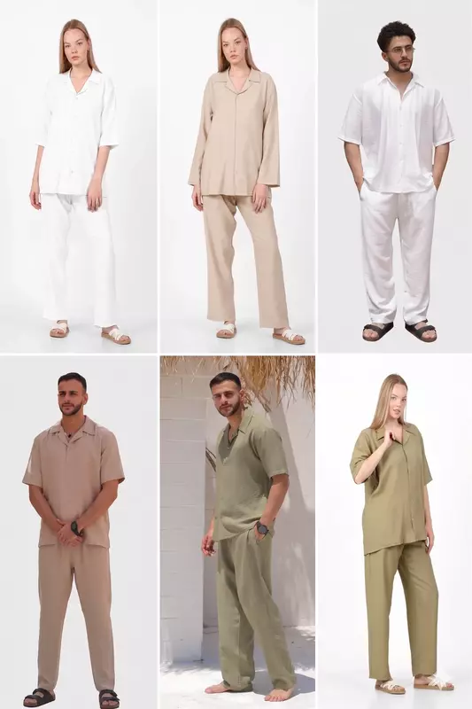 Linen Suit unisex Linen Suit unisex