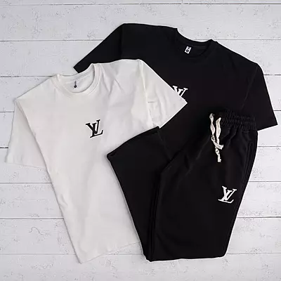 ترينج LV قطن اوفر سايز كود Raa19