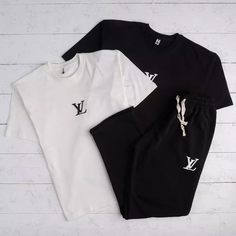 ترينج LV قطن اوفر سايز كود Raa19 ترينج LV قطن اوفر سايز كود Raa19