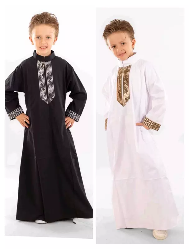 عبايه اطفالي ب ياقه عبايه اطفالي ب ياقه