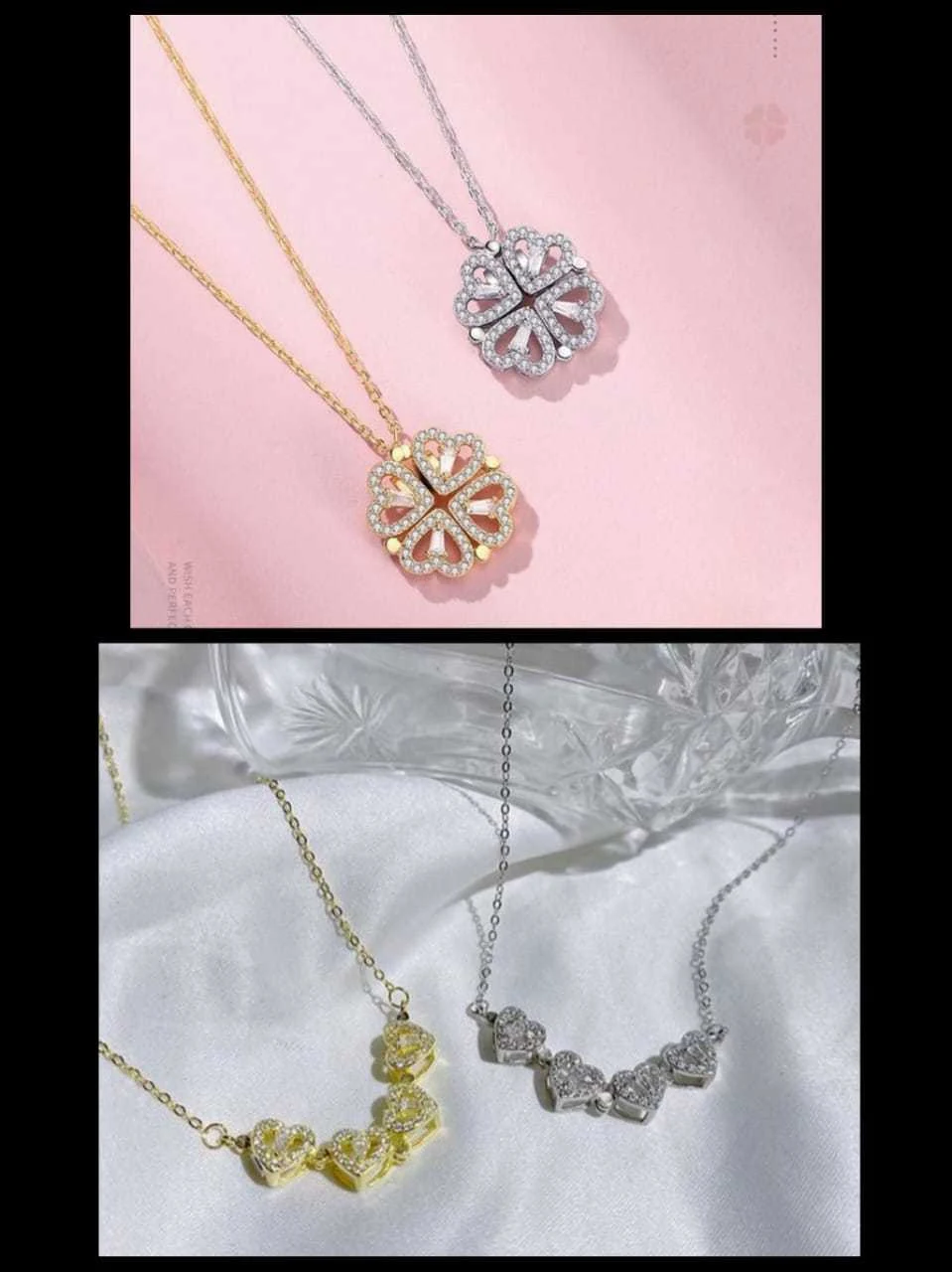 FO17 Lucky & Heart Necklace