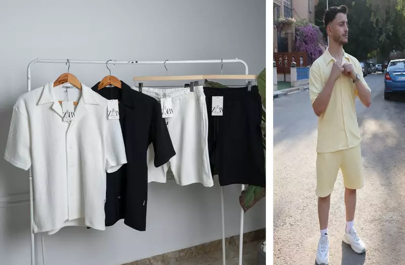 قميص و شورت Jakar suit RRE2 قميص و شورت Jakar suit RRE2