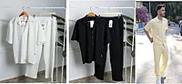 ZARA Jakar suit قميص وبنطلون PRE3 ZARA Jakar suit قميص وبنطلون PRE3