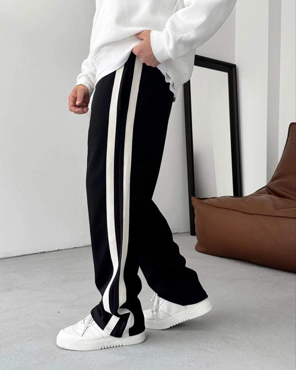 track sweatpants wide leg track sweatpants wide leg