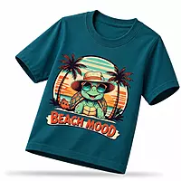 تيشرت Beach mood أطفالي قطن بيور تيشرت Beach mood أطفالي قطن بيور