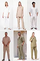 Linen Suit unisex Linen Suit unisex
