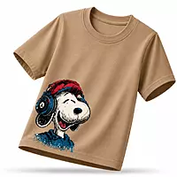 تيشرتSnoopy أطفالي قطن بيور تيشرتSnoopy أطفالي قطن بيور