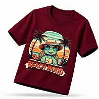 تيشرت Beach mood أطفالي قطن بيور تيشرت Beach mood أطفالي قطن بيور