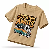 تيشرت Adventure أطفالي قطن بيور تيشرت Adventure أطفالي قطن بيور
