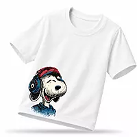 تيشرتSnoopy أطفالي قطن بيور تيشرتSnoopy أطفالي قطن بيور