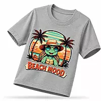 تيشرت Beach mood أطفالي قطن بيور تيشرت Beach mood أطفالي قطن بيور