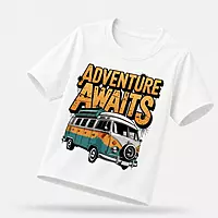تيشرت Adventure أطفالي قطن بيور تيشرت Adventure أطفالي قطن بيور