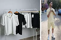 قميص و شورت Jakar suit RRE2 قميص و شورت Jakar suit RRE2