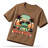 تيشرت Beach mood أطفالي قطن بيور تيشرت Beach mood أطفالي قطن بيور
