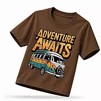 تيشرت Adventure أطفالي قطن بيور تيشرت Adventure أطفالي قطن بيور