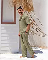 Linen Suit unisex Linen Suit unisex