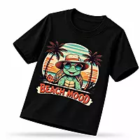 تيشرت Beach mood أطفالي قطن بيور تيشرت Beach mood أطفالي قطن بيور
