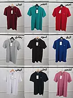 تيشرت كود Ner4 lacoste مقاسات ل 5xL