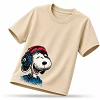 تيشرتSnoopy أطفالي قطن بيور تيشرتSnoopy أطفالي قطن بيور