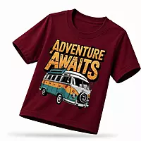 تيشرت Adventure أطفالي قطن بيور تيشرت Adventure أطفالي قطن بيور